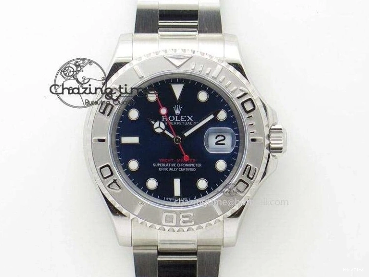 MiroTime 0120 Yacht-Master 116622 ARF 1:1 Best Edition 904L Steel Gray Dial on SS Bracelet SH MoistureWicking 2975